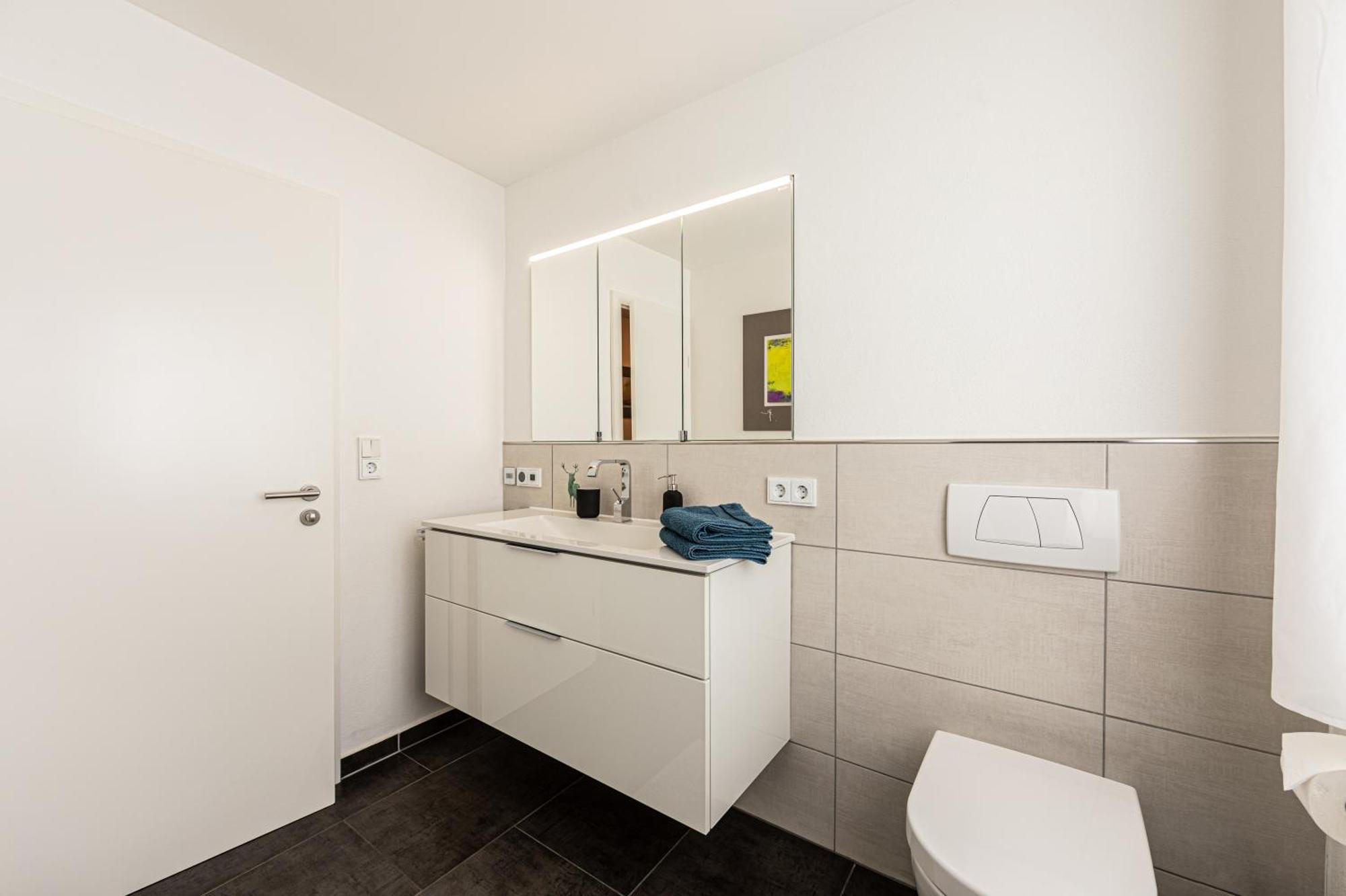 Ferienwohnung Hoffmann-Schiffer บิชอฟสวีเซิน ภายนอก รูปภาพ