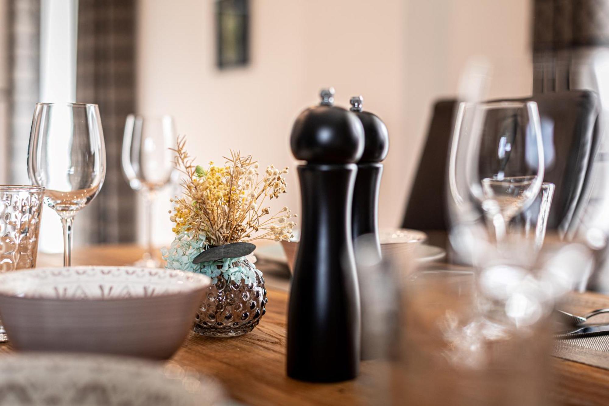 Ferienwohnung Hoffmann-Schiffer บิชอฟสวีเซิน ภายนอก รูปภาพ